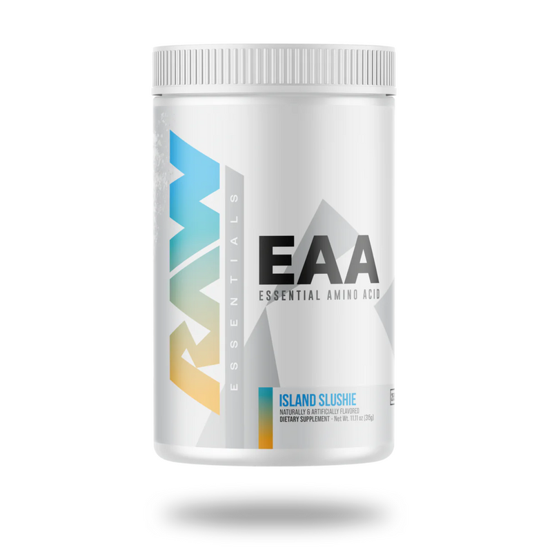 RAW EAA Essential Amino Acid Powder 25 Servings - L-Leucine 3,000mg | Svpplements