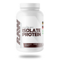 Raw Nutrition Raw Nutrition | Grass Fed Whey | Isolate Protein - Side View | Svpplements