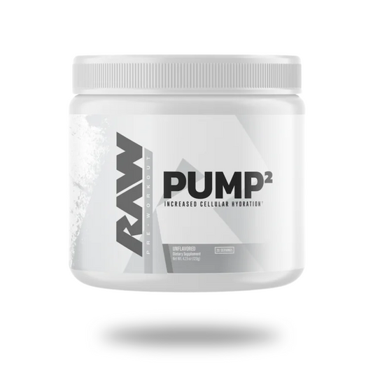 Raw Nutrition Dietary Supplement - Product Front | Svpplements
