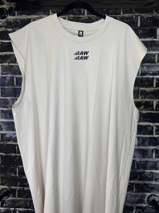 Raw Nutrition RS Cut Off Sleeveless Shirt Accessory N/A - Official Raw Nutrition branded apparel | Svpplements