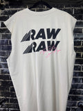 Raw Nutrition RS Cut Off Sleeveless Shirt Accessory N/A Supplement Facts - Official Raw Nutrition branded | Svpplements