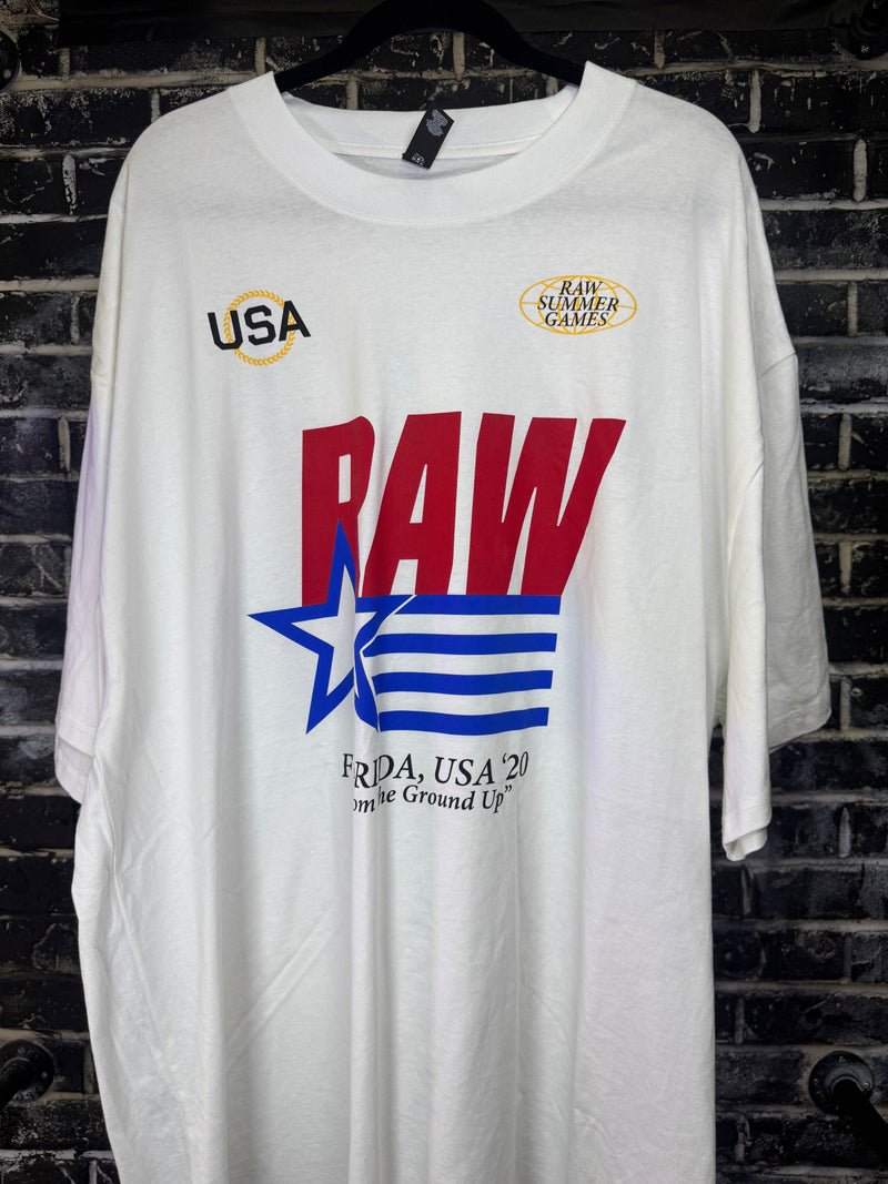 Raw Nutrition Summer Games Premium Shirt Accessory N/A - Official Raw Nutrition apparel | Svpplements