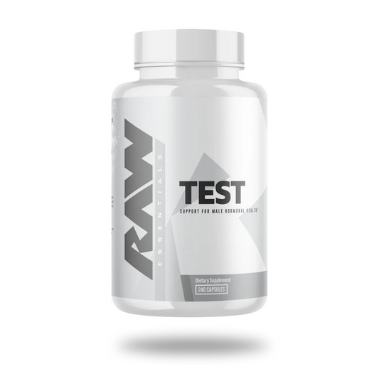 raw-test Hormone Support Capsules 30 Servings - Beta-sitosterol 2g | Svpplements