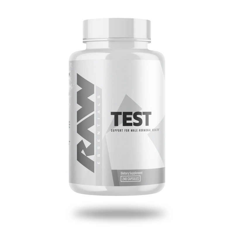 raw-test Hormone Support Capsules 30 Servings - Beta-sitosterol 2g | Svpplements