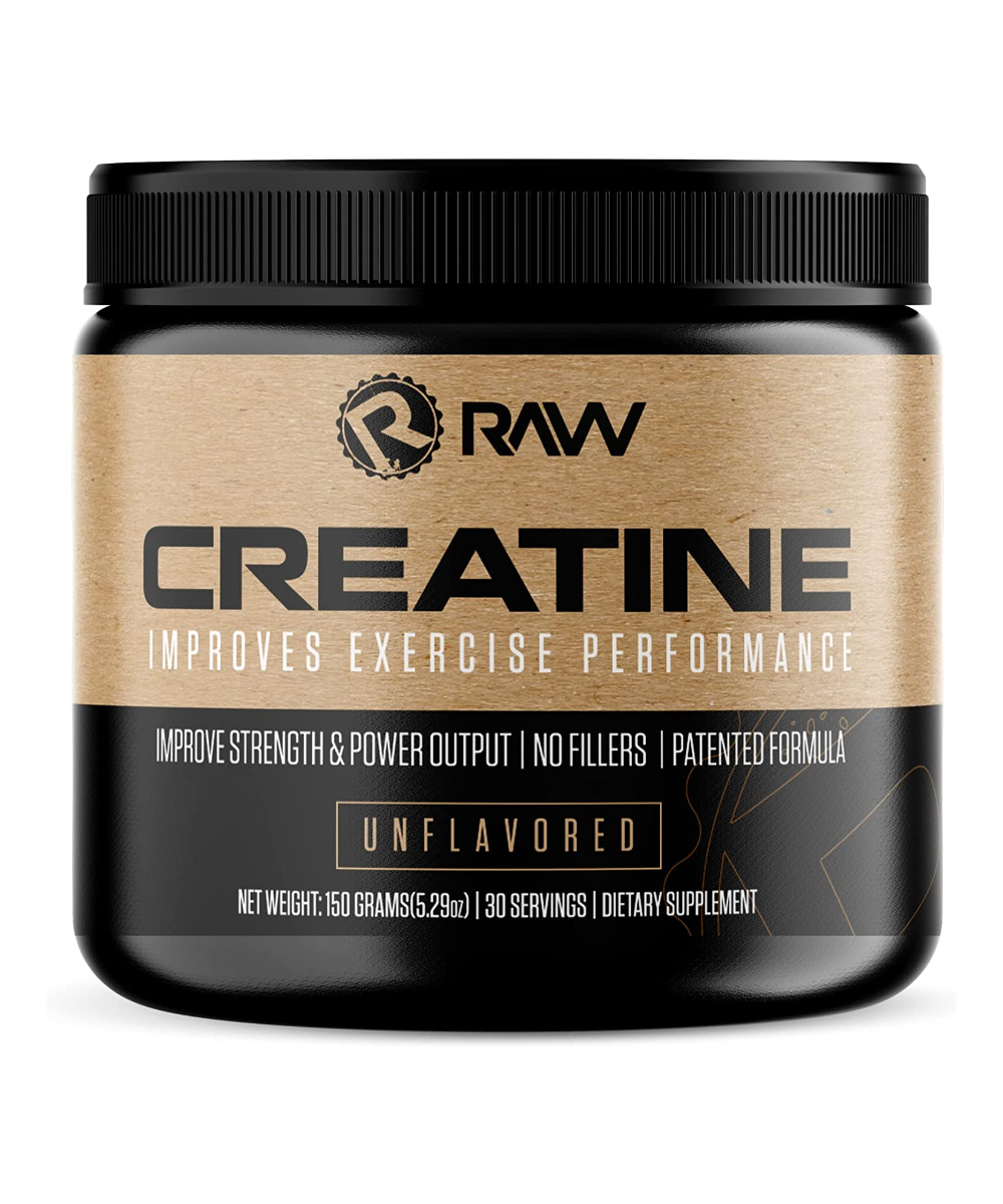 Raw Nutrition | Creatine