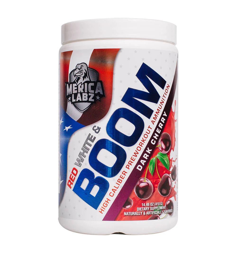 Merica Labz | Red White & Boom