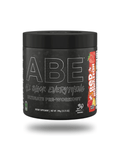 ABE Pre-Workout Powder Hybrid Formula 30 Servings Supplement Facts - Zynamite® 140mg | Svpplements