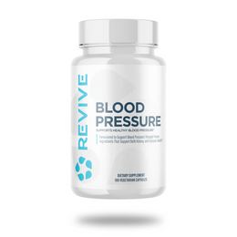 Revive Blood Pressure Cardiovascular Support Supplement 60 Servings - REJUNA™ Terminalia arjuna Extract 500mg | Svpplements