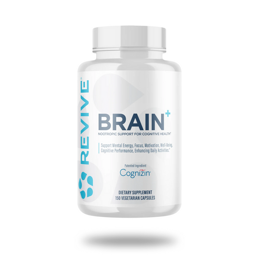 Revive Brain Nootropic Capsules 30 Servings - Cognizin® Citicoline 500mg | Svpplements