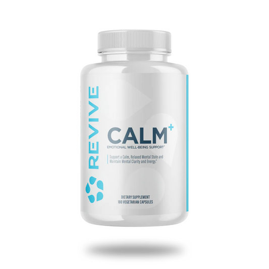 Revive MD Calm+ Sleep Support Capsules 30 Servings - Inositol 2,000mg | Svpplements
