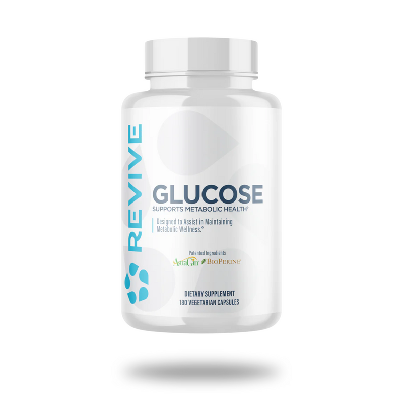 Revive MD Glucose Glucose Disposal Support Capsules 30 Servings - Berberine HCl 1.5g | Svpplements