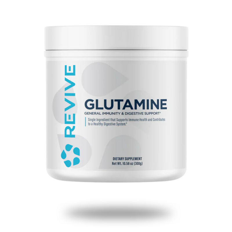 Revive Glutamine Powder 30 Servings - L-Glutamine 10g | Svpplements