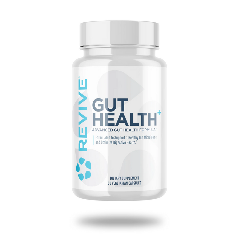 Revive Gut Health Digestive Support Supplement 30 Servings - Caprylic Acid 200mg | Svpplements