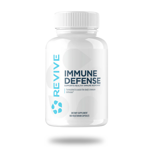 Revive Immune Support Capsules 30 Servings - Vitamin C 1000mg | Svpplements