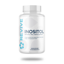Revive Inositol Capsules Supplement - Single-ingredient inositol formula | Svpplements