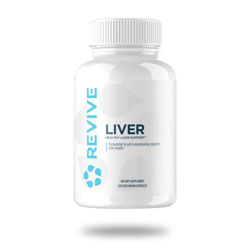 Revive MD Liver Support Capsules 30 Servings - N-Acetyl-L-Cysteine 1g | Svpplements