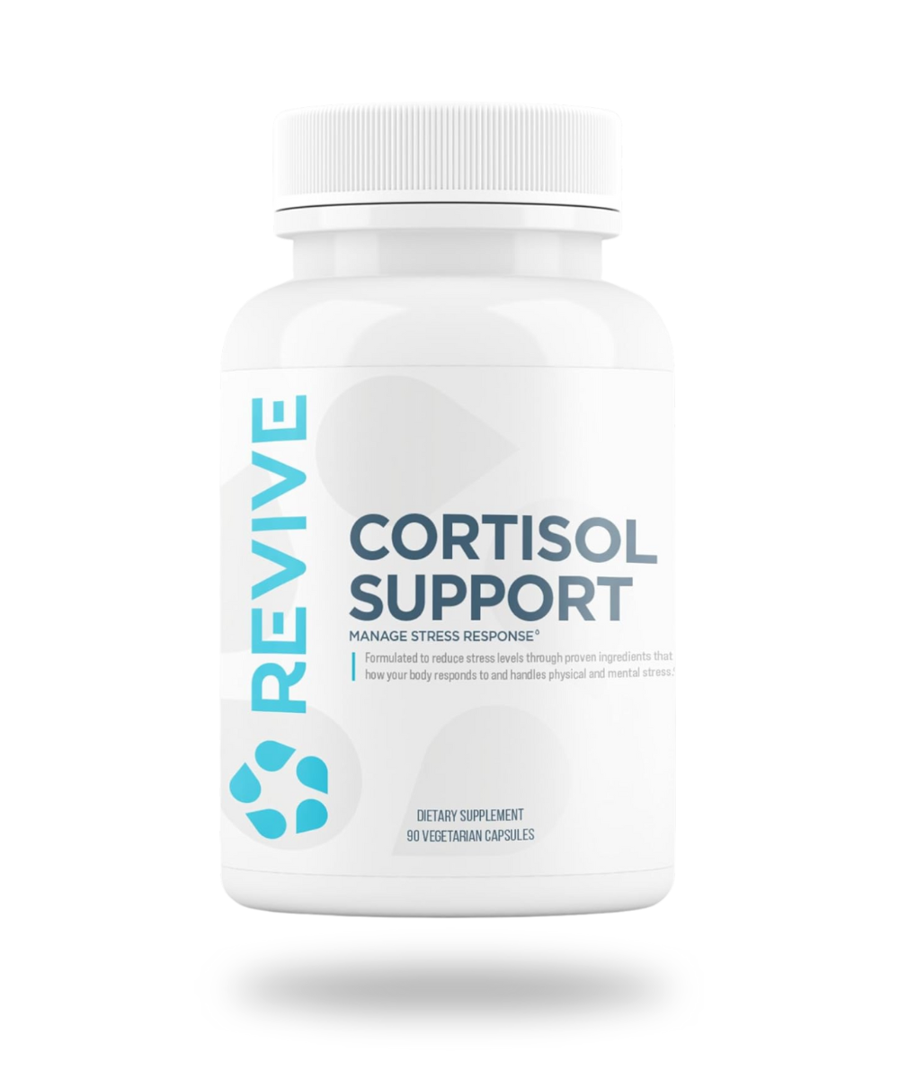 Revive MD | Cortisol Support | 90 Caps