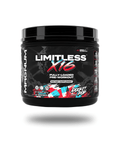 Magnum Limitless X16 Pre-Workout Powder 1 Serving Supplement Facts - L-Citrulline 10g | Svpplements