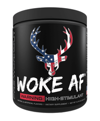 Woke AF Pre-Workout Powder N/A Servings Supplement Facts - Citrulline Malate 6000mg | Svpplements