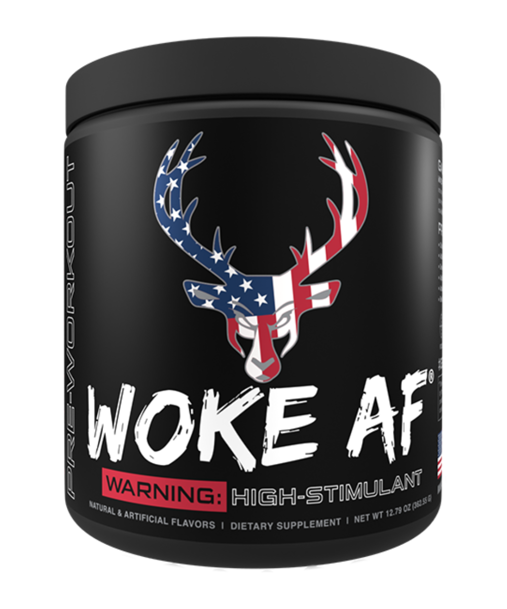 Bucked Up: Woke AF Pre-Workout