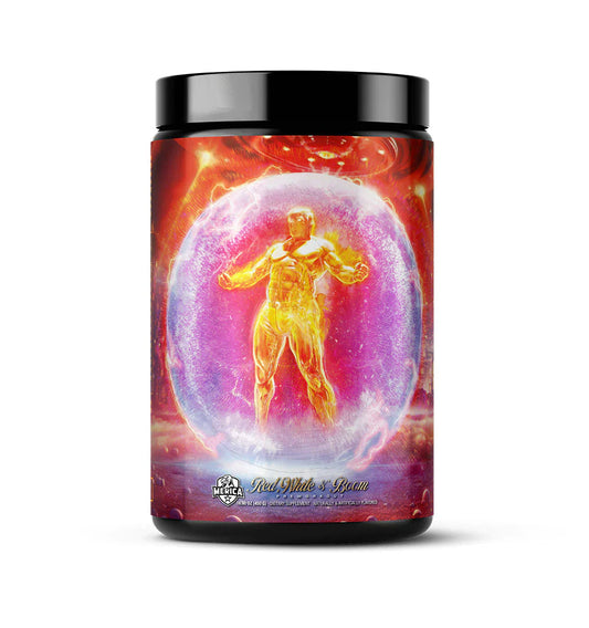 Merica Labz Dietary Supplement - Product Front | Svpplements