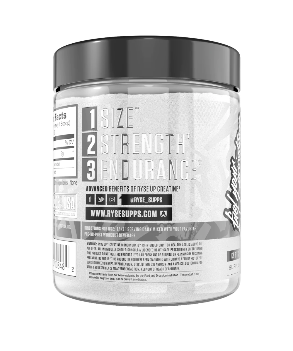 Ryse | Creatine Monohydrate (300 grams)