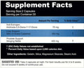 ABL Pharma Post-Cycle Support Supplement - Supplement Facts | Svpplements