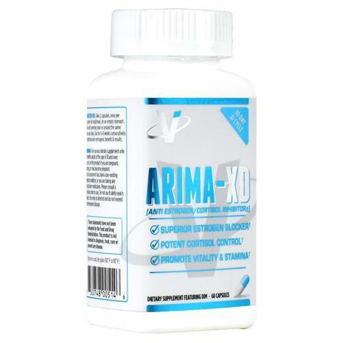 VMI Sports Arima-XD Hormone Support Capsules 30 Servings - Calcium D-Glucarate 350mg | Svpplements