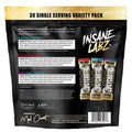 Insane Labz Pre-Workout Single-Serve Packets 30 Servings Supplement Facts - Caffeine | Svpplements