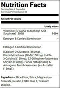 VMI Sports Arima-XD Hormone Support Capsules 30 Servings Supplement Facts - Calcium D-Glucarate 350mg | Svpplements