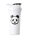 Panda Supps | White & Black Original Panda Shaker - Product Front | Svpplements