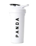 Panda Supps | White & Black Original Panda Shaker - Supplement Facts | Svpplements