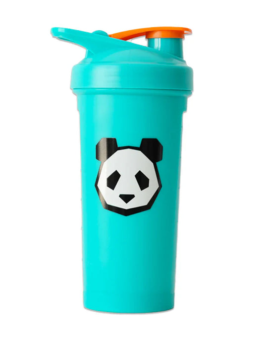Panda Supps Original Panda Shaker Accessory N/A Servings - Bold aqua and orange design | Svpplements