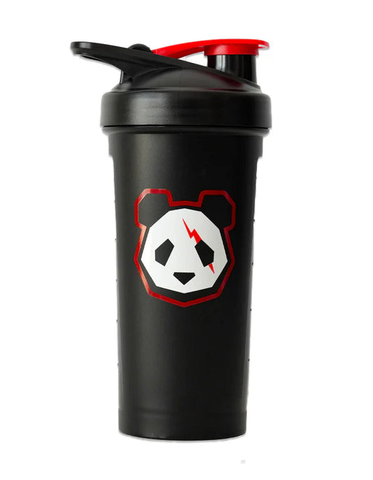 Panda Supps Black Fierce Panda Shaker Accessory N/A Servings - Official Panda Supps Fierce Panda shaker | Svpplements