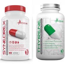 Metabolic Nutrition Syned and Thyred No More Stack Bundle Stack N/A Servings - Protein 25g | Svpplements