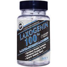 Hi-Tech Laxo 100 Muscle Support Capsules 60 Servings - 5-Alpha-Hydroxy-Laxogenin 100mg | Svpplements