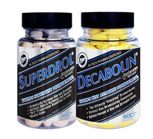 Hi-Tech Pharmaceuticals Muscle Support Capsules N/A Servings - Reported stene-3b-ol, 17-one Decanoate | Svpplements