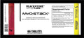 Blackstone Labs Blackstone Labs Myo-Stack 60 Tablets - Side View | Svpplements