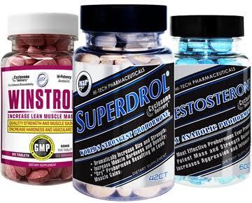 Hi-Tech Pharmaceuticals Gain and Cut Stack Supplement Bundle Stack N/A Servings - Built for gain and cut goals | Svpplements