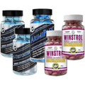 Hi-Tech Pharmaceuticals | 12 Week Cutting Cycle Prohormone Stack | 2-Product Stack