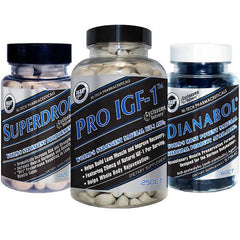 Hi-Tech Pharmaceuticals | Mass Stack | 2-Product Stack