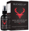 Bucked Up Bucked Up Deer Antler Velvet Extract Spray - Post Workout - Back View | Svpplements