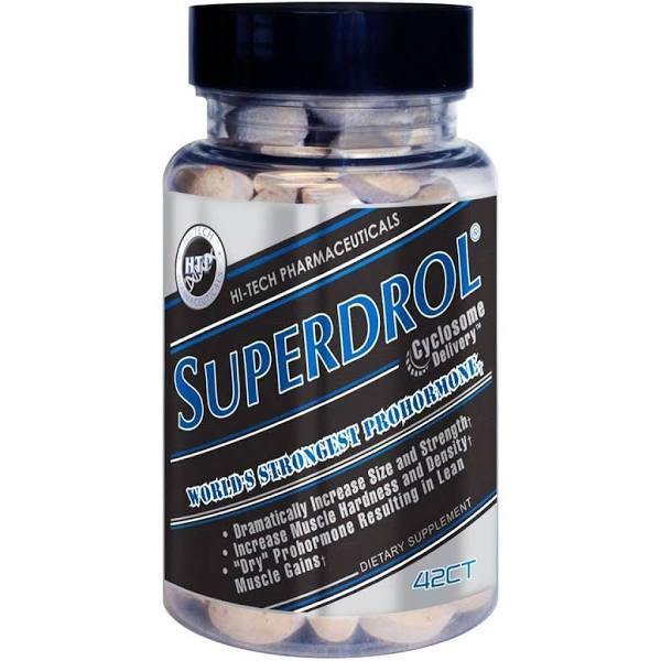 Hi-Tech Muscle Support Supplement - Product Front | Svpplements