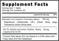 Blackstone Labs Blackstone Labs Myo-Stack 60 Tablets - Back View | Svpplements
