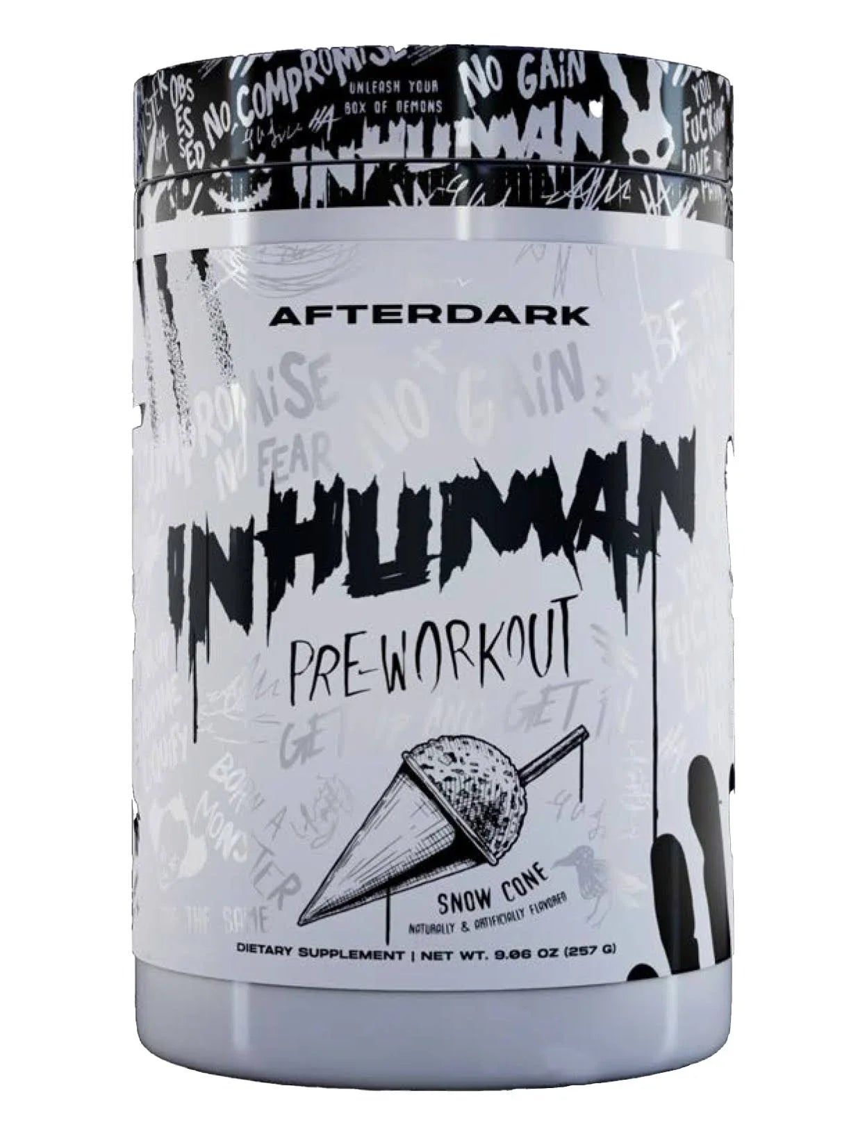 Afterdark | Inhuman | Pre-Workout