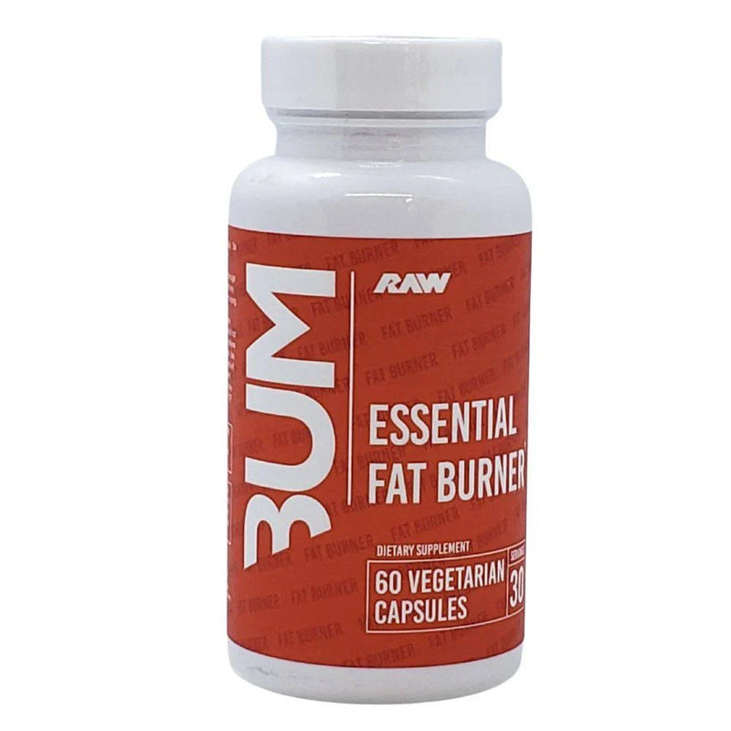 RAW x CBUM Essential Fat Burner Capsules 30 Servings - Green Tea Leaf Extract 250mg | Svpplements