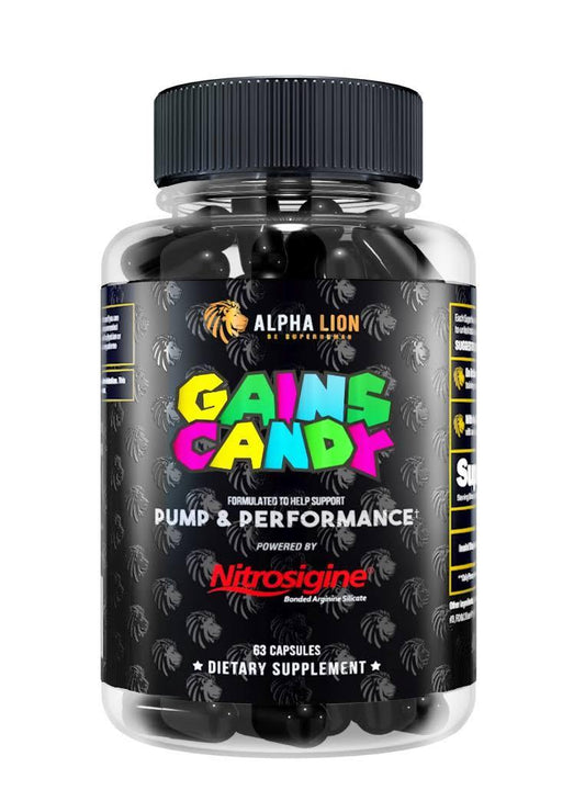 Alpha Lion Dietary Supplement - Product Front | Svpplements