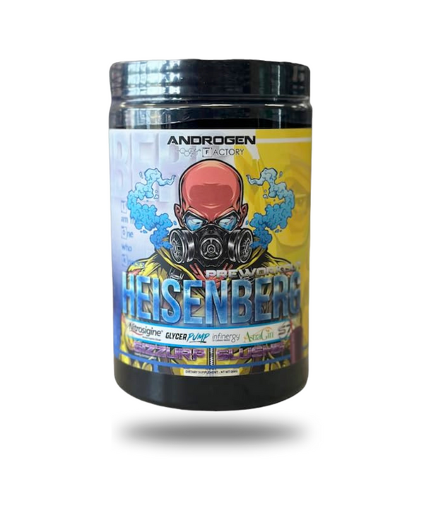 Androgen Factory Muscle Support Supplement - Product Front | Svpplements