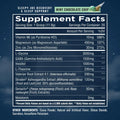 Merica Labz Sleepy Joe Sleep Supplement Powder 20 Servings Supplement Facts - L-Glycine 3000mg | Svpplements