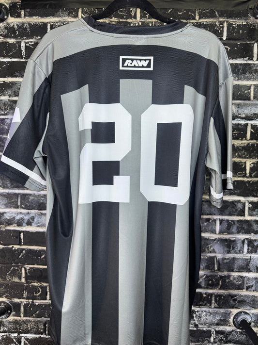 Raw Nutrition Soccer Jersey Apparel General Wellness N/A Supplement Facts - Not a supplement | Svpplements